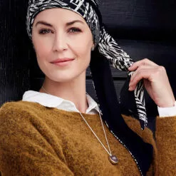 Best Wig Outlet Mantra Long Printed Scarf Headwear