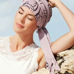 Best Wig Outlet Mantra Long Printed Scarf Headwear