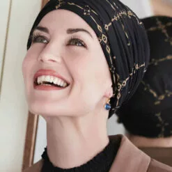 Best Wig Outlet Karma Turban With Headband - Printed Headwear