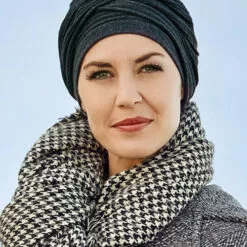 Best Wig Outlet Isolde Hat With Headband - Knitted Headwear