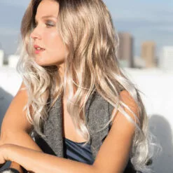 Rylee (Exclusive) | Lace Front & Monofilament Part Synthetic Wig By Rene Of Paris