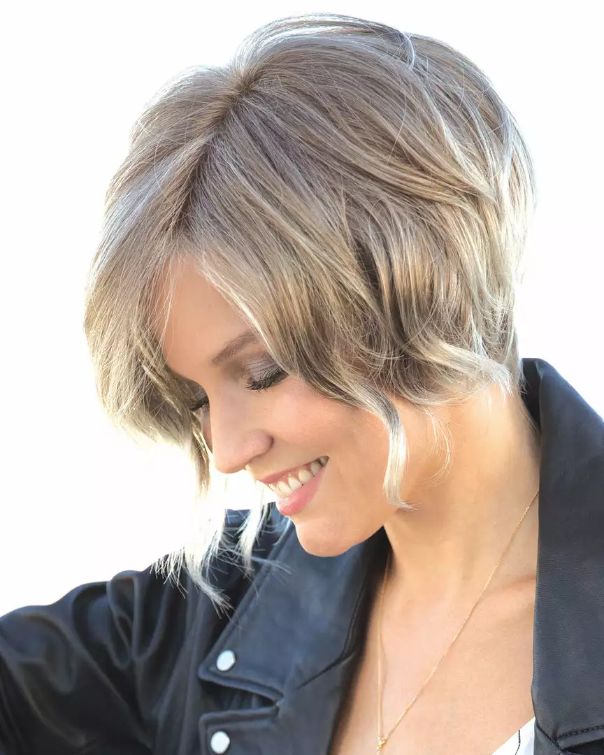 Wigs For Women Rae | Lace Front & Monofilament Part Synthetic Wig By Rene Of Paris