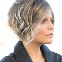 Wigs For Women Rae | Lace Front & Monofilament Part Synthetic Wig By Rene Of Paris