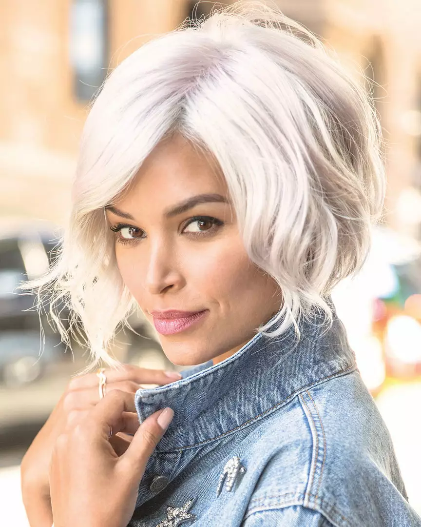 Wigs For Women Rae | Lace Front & Monofilament Part Synthetic Wig By Rene Of Paris