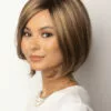 Wigs For Women Carson | Lace Front & Monofilament Part Synthetic Wig By Rene Of Paris