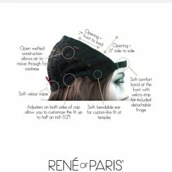 Wavy Bob Halo | Hair Piece By Rene Of Paris