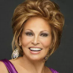 Wigs For Women Opening Act | Lace Front & Monofilament Synthetic Wig By Raquel Welch