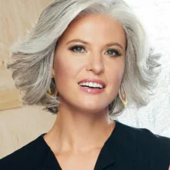 Crowd Pleaser | Lace Front & Monofilament Part Synthetic Wig By Raquel Welch