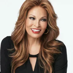 Grand Entrance | Lace Front & Monofilament Top Human Hair Wig By Raquel Welch