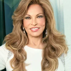 Grand Entrance | Lace Front & Monofilament Top Human Hair Wig By Raquel Welch