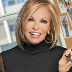 Play It Straight | Lace Front & Monofilament Part Synthetic Wig By Raquel Welch Wigs For Women
