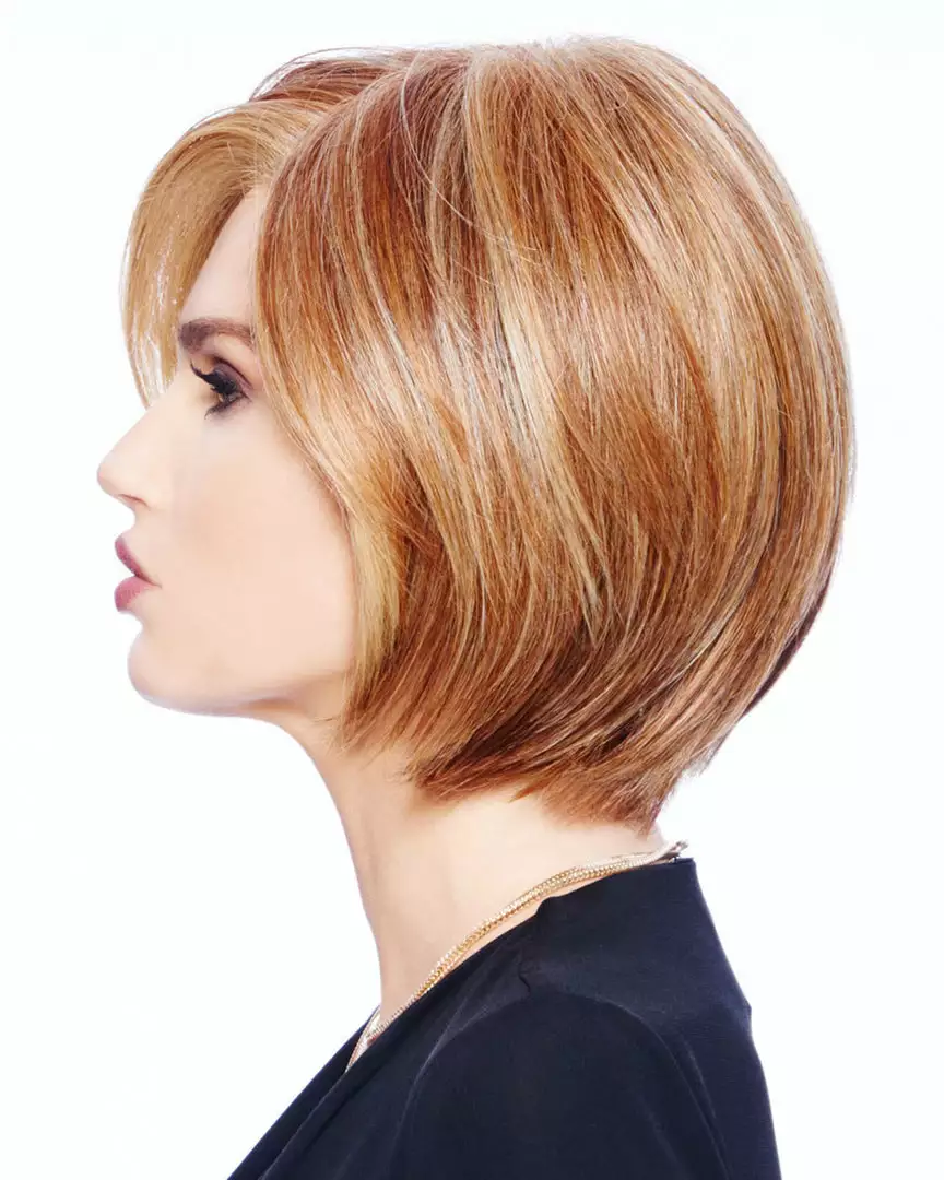 Straight Up With A Twist | Lace Front & Monofilament Synthetic Wig By Raquel Welch Wigs For Women