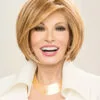 Straight Up With A Twist | Lace Front & Monofilament Synthetic Wig By Raquel Welch Wigs For Women