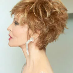 Sparkle Elite | Lace Front & Monofilament Synthetic Wig By Raquel Welch