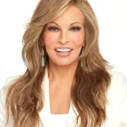 Wigs For Women Miles Of Style | Lace Front & Monofilament Synthetic Wig By Raquel Welch