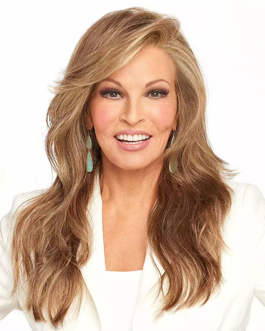 Wigs For Women Miles Of Style | Lace Front & Monofilament Synthetic Wig By Raquel Welch