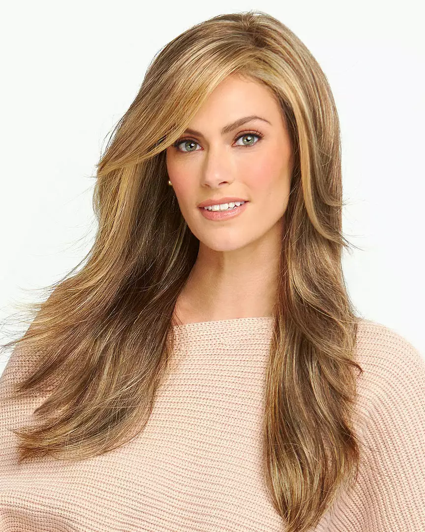 Wigs For Women Miles Of Style | Lace Front & Monofilament Synthetic Wig By Raquel Welch