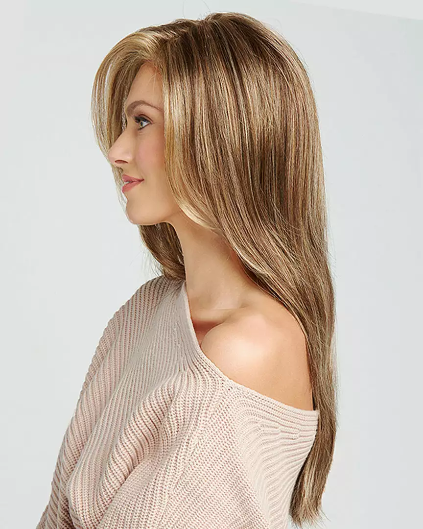 Wigs For Women Miles Of Style | Lace Front & Monofilament Synthetic Wig By Raquel Welch