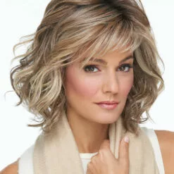 Editors Pick Elite | Lace Front & Monofilament Top Synthetic Wig By Raquel Welch Wigs For Women