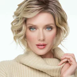 Wigs For Women Going Places | Lace Front & Monofilament Part Synthetic Wig By Raquel Welch