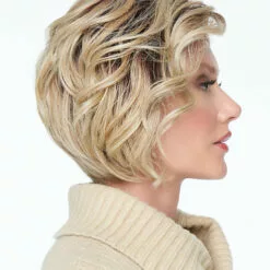 Wigs For Women Going Places | Lace Front & Monofilament Part Synthetic Wig By Raquel Welch