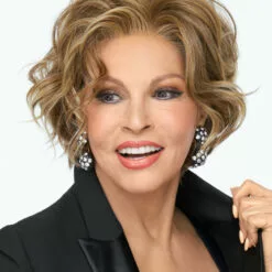 Wigs For Women Going Places | Lace Front & Monofilament Part Synthetic Wig By Raquel Welch
