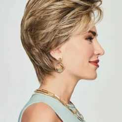 Wigs For Women Up Close & Personal | Lace Front & Monofilament Synthetic Wig By Raquel Welch