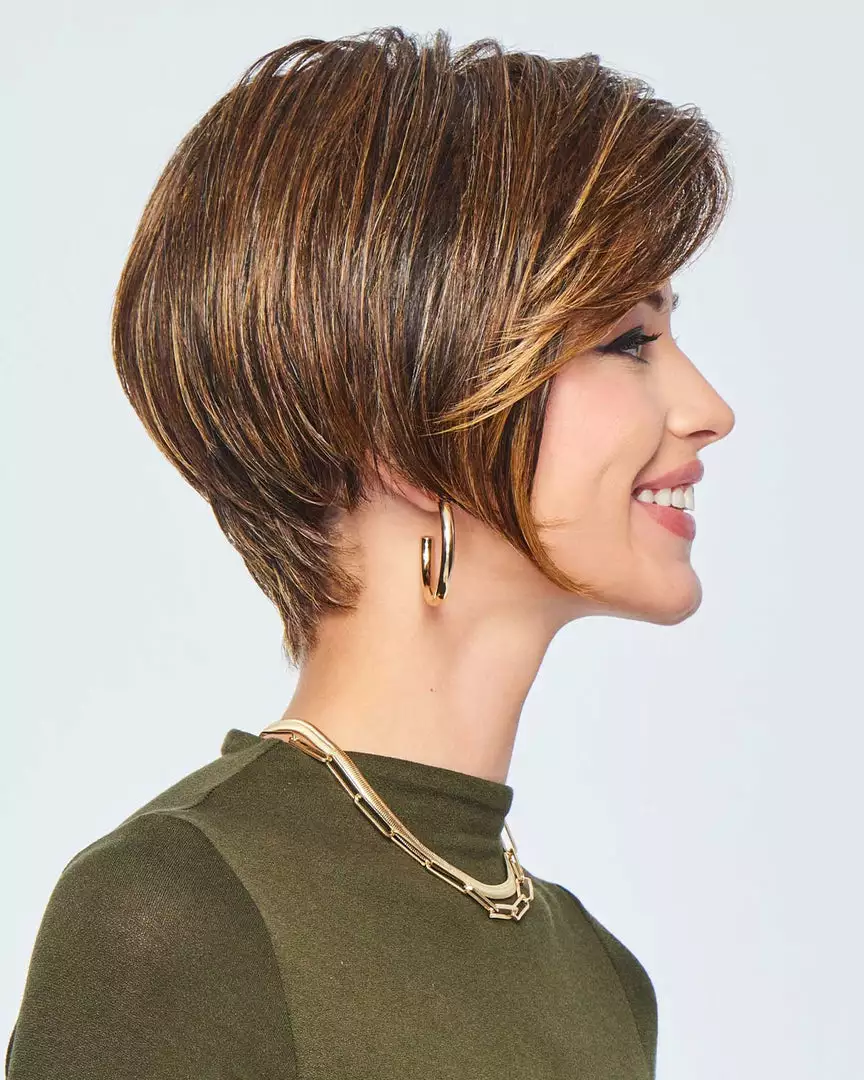 Heard It All | Lace Front & Monofilament Part Synthetic Wig By Raquel Welch Wigs For Women