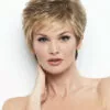 Wigs For Women Crushing On Casual Elite | Lace Front & Monofilament Synthetic Wig By Raquel Welch