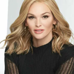 Wigs For Women Wavy Day | Lace Front & Monofilament Synthetic Wig By Raquel Welch