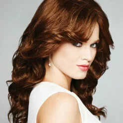 Wigs For Women Knockout-Petite/Average | Monofilament Human Hair Wig By Raquel Welch