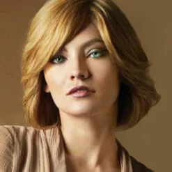 Milano-Petite/Average | Lace Front & Monofilament Remy Human Hair Wig By Raquel Welch