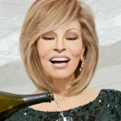 Wigs For Women Savoir Faire | Lace Front & Monofilament Human Hair Wig By Raquel Welch