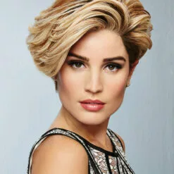 Calling All Compliments | Lace Front & Monofilament Remy Human Hair Wig By Raquel Welch Wigs For Women