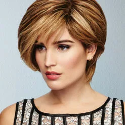 Calling All Compliments | Lace Front & Monofilament Remy Human Hair Wig By Raquel Welch Wigs For Women