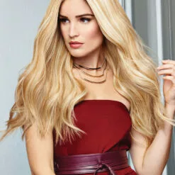 Wigs For Women Glamour And More | Lace Front & Monofilament Remy Human Hair Wig By Raquel Welch