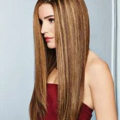 Wigs For Women Glamour And More | Lace Front & Monofilament Remy Human Hair Wig By Raquel Welch