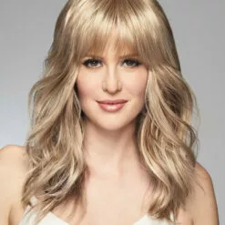 Clearance Items Faux Fringe | Monofilament Crown Wiglet By Raquel Welch