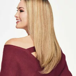 Go All Out 16 Inch | Monofilament Synthetic Hair Toppers By Raquel Welch