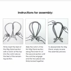 Best Wig Outlet Folding Stand / Wig Stand By Hair U Wear