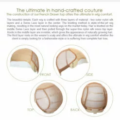 Wigs For Women The Good Life | Lace Front & Monofilament Human Hair Wig By Raquel Welch