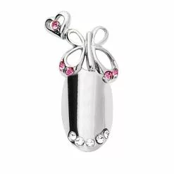 Stephen Nail Jewelry Butterfly (Small Silver)