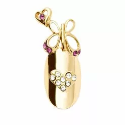 Stephen Nail Jewelry Butterfly (Medium Gold)