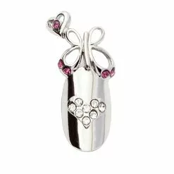 Stephen Nail Jewelry Butterfly (Medium Silver)