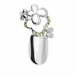 Stephen Nail Jewelry Clover (Small-Silver)