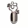 Stephen Nail Jewelry Clover (Medium-Black)