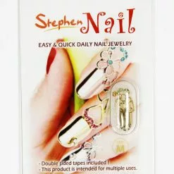Stephen Nail Jewelry Flower (Medium-Gold)