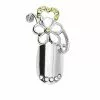Stephen Nail Jewelry Flower (Medium-Silver)