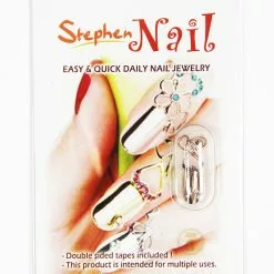 Stephen Nail Jewelry Triple Hearts (Small-Pink Gold)