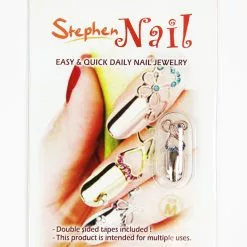 Stephen Nail Jewelry Triple Hearts (Medium-Pink Gold)